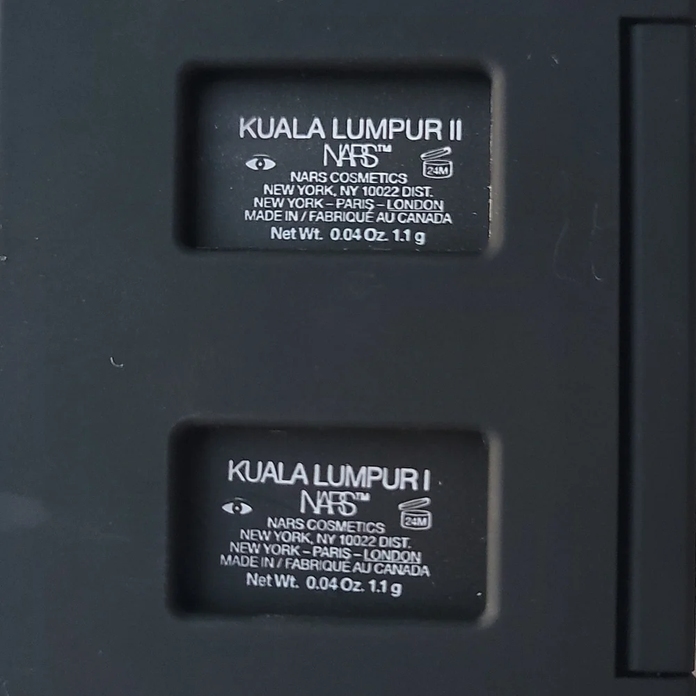 NEW in box NARS Duo Eyeshadow - Kuala Lumpur (Golds)